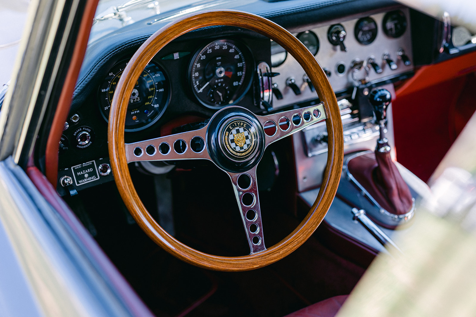 Jaguar E-Type S1 Coupé