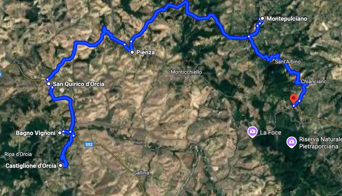 Val d’orcia Tour